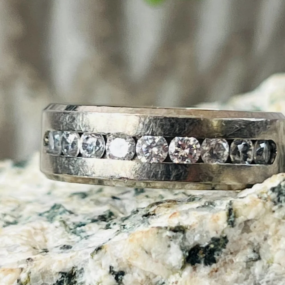 Master‎ Makers Titanium Ring